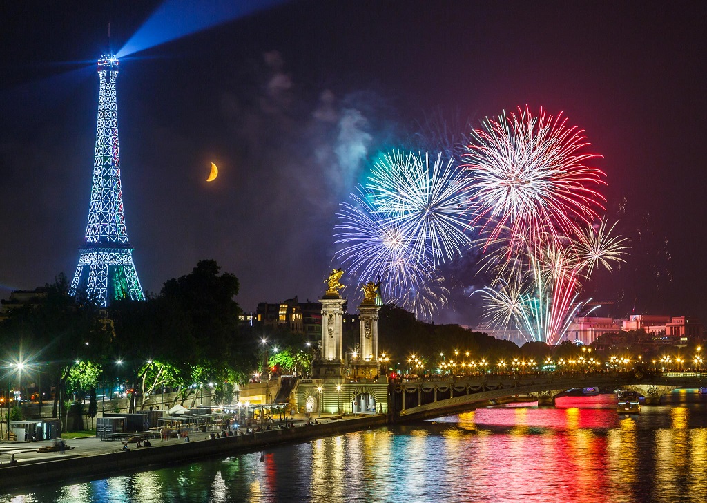 Viti i Ri në Paris