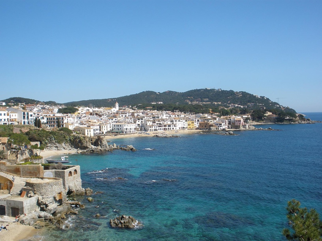 Tur në Barcelonë - Plazh në Costa Brava