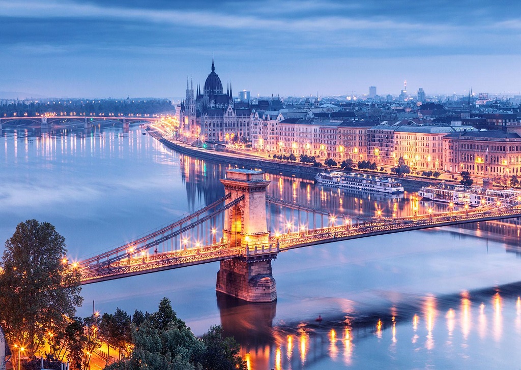 Udhëtim në Budapest