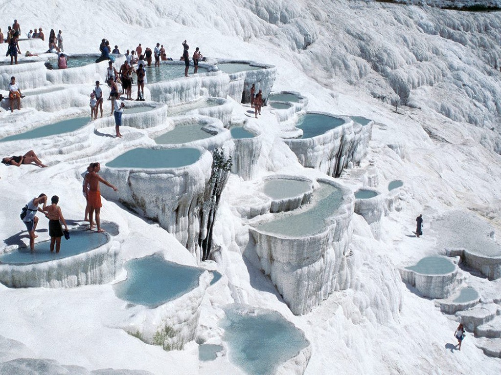 Pushime në Antalya dhe Pamukkale