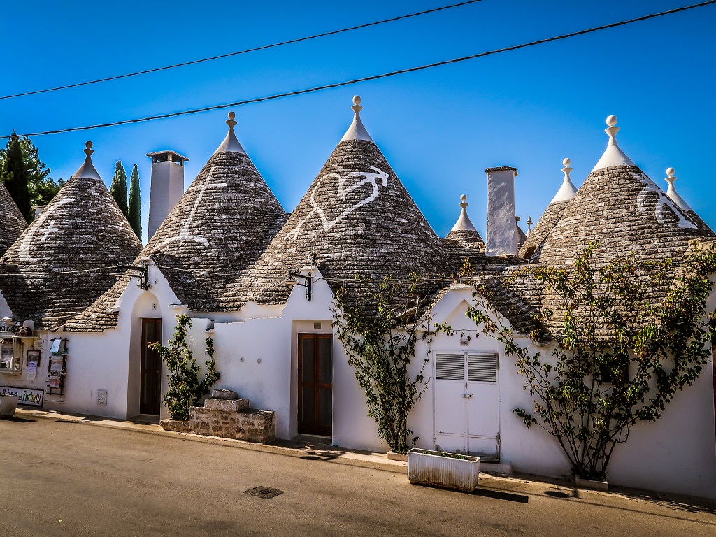 Alberobello - Otranto - Taranto