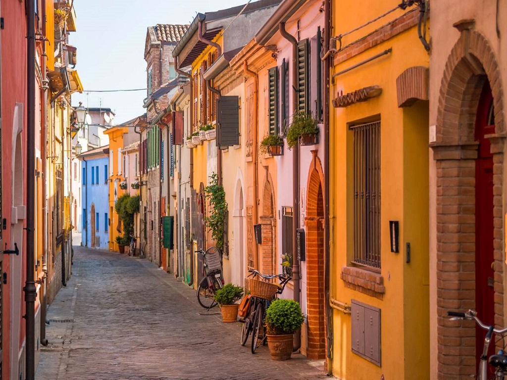 Rimini, Verona, Venecie