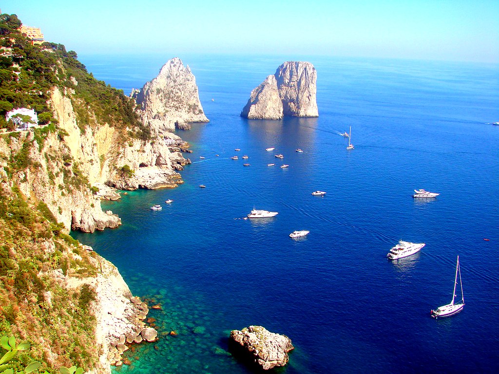 Napoli, Sorrento, Salerno