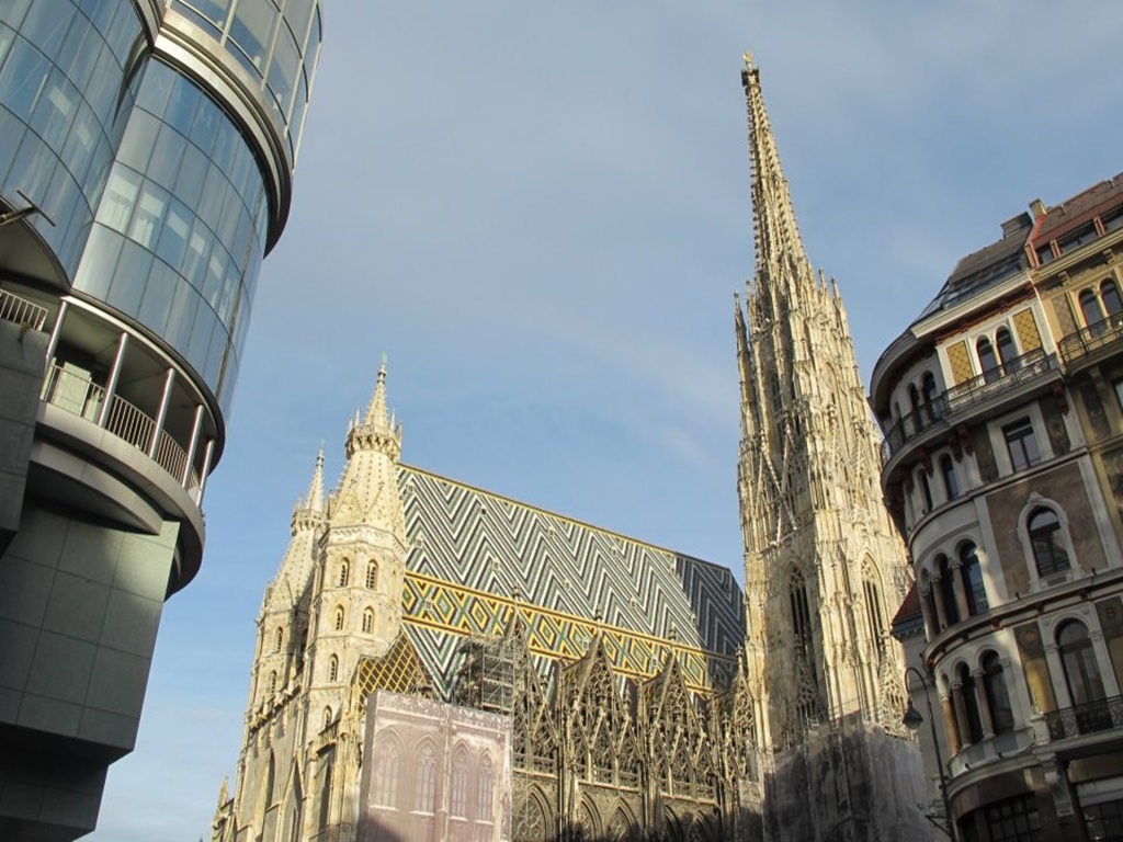 Vjenë, Bratisllavë dhe Budapest
