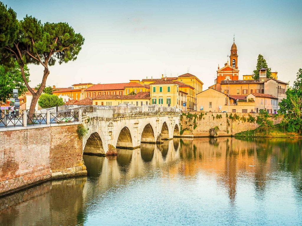 Bologna, Parma, Rimini
