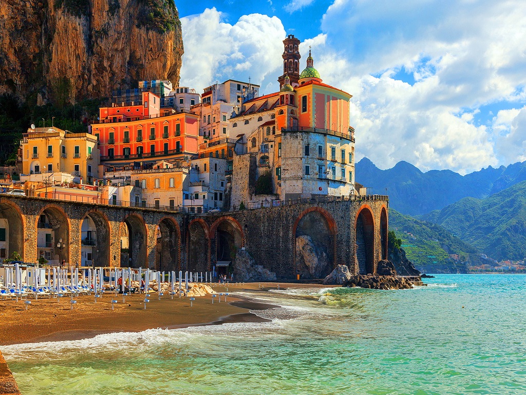 Plazh dhe Tur ne Napoli dhe Sorrento