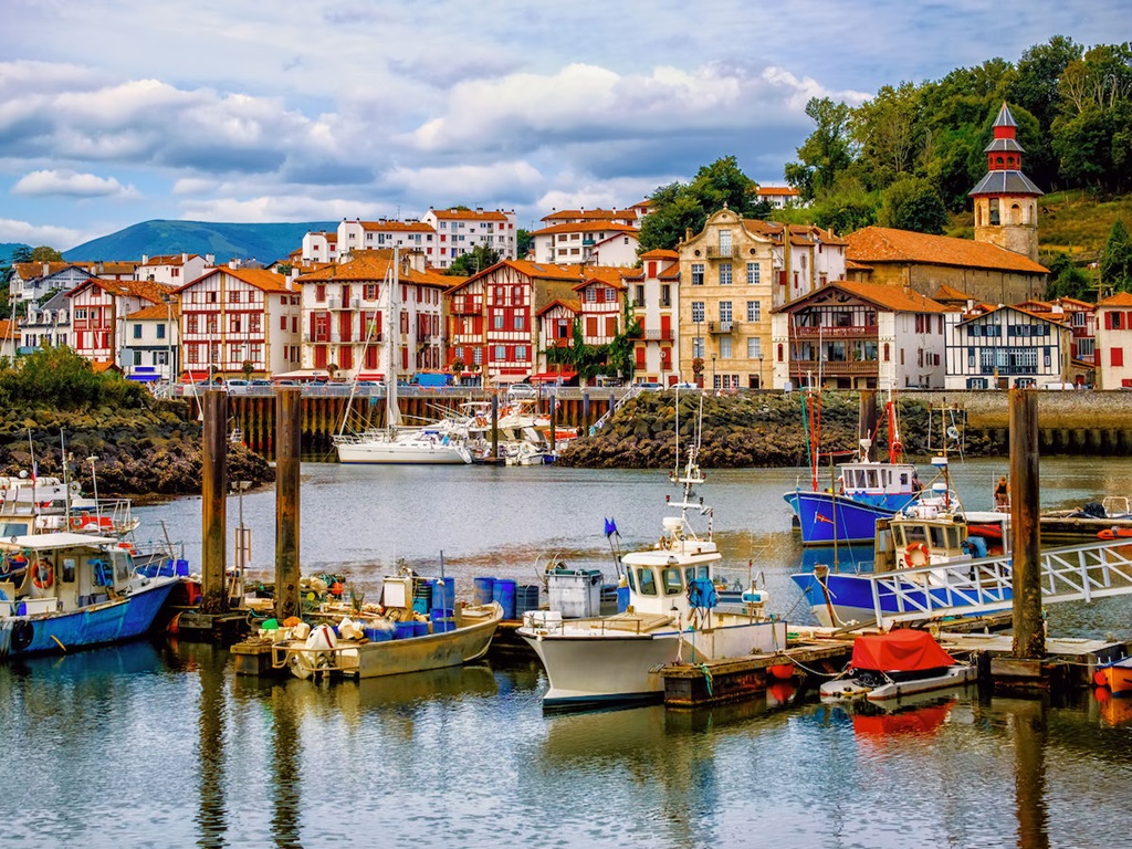 Bilbao, Biarritz dhe Lourdes